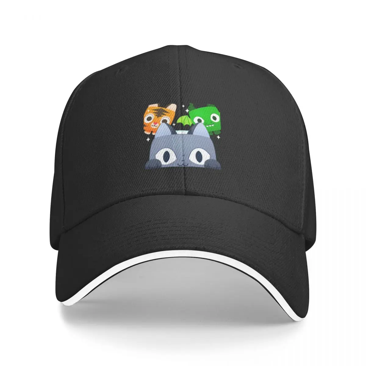 pet simulator x Baseball Cap dad hat Snap Back Hat Thermal Visor sun hat Hats Woman Men's