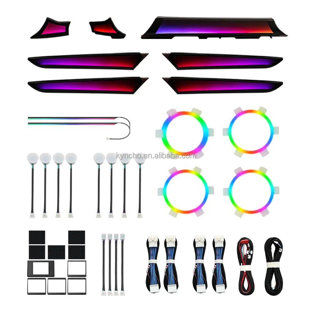 

For CX5 CX8 Interior LED Lamp Symphony Car Ambient Light New LHD RHD Car Light Others Automotive Interior Lighting