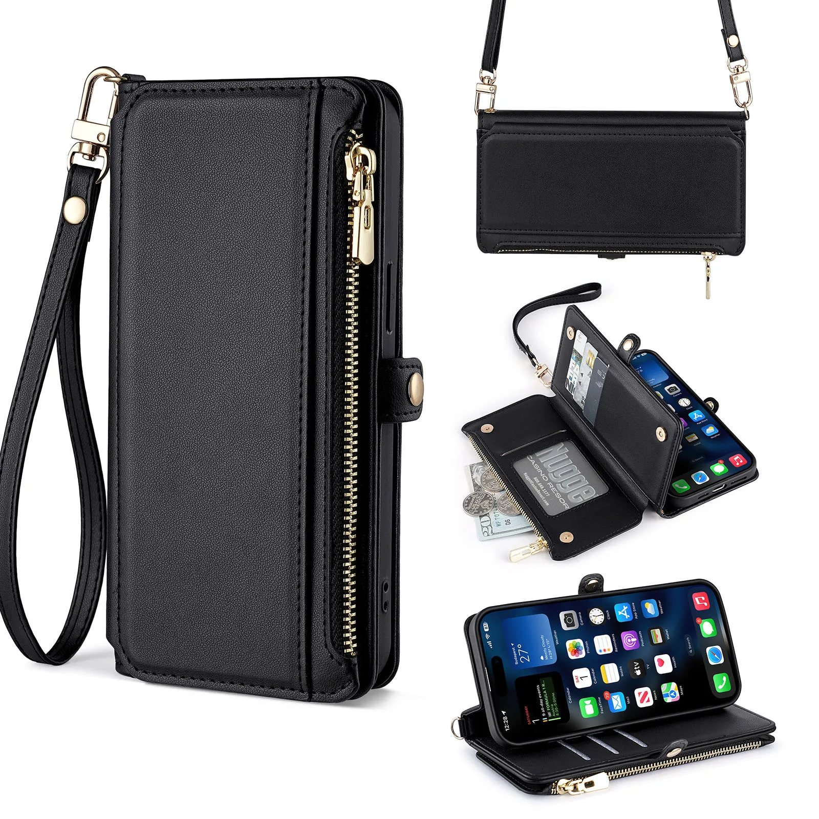 Zipper Wallet Case … - image