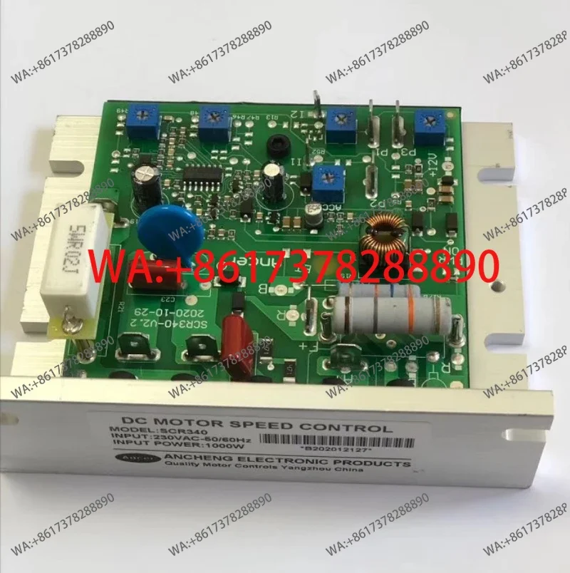 carte-de-commande-de-tour-domestique-carte-de-controle-de-vitesse-dc-scr340-kbic-230vac-6a