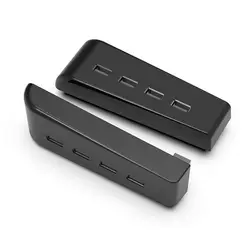 4 Ports USB 2.0 HUB Adapter Expander Charger Connector Splitter For PS5 PS4 PS3 Xbox One Console PC Computer Accessories