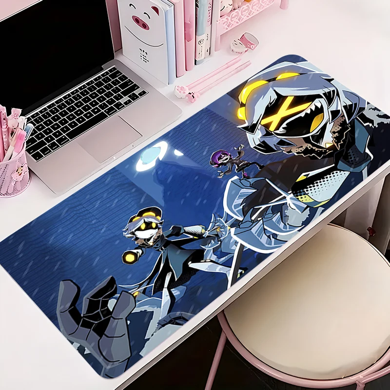

Mouse Pad Office PC Accessories Keyboard Mat Anime Pattern Anti-slip Rubber HD M-murder Uzi N V J Drones Mousepad Gamer Desk Mat