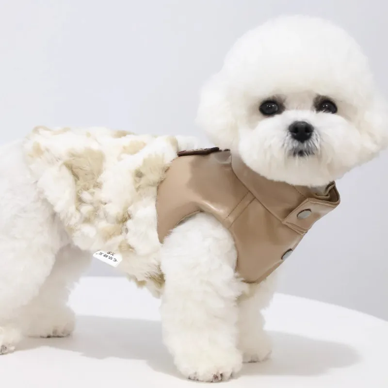 

Thick Warm Dog Coat Jacket Winter Pet Apparel Outfit Puppy Yorkies Shih Tzu Pomeranian Poodle Bichon Schnauzer Cat Dog Clothes