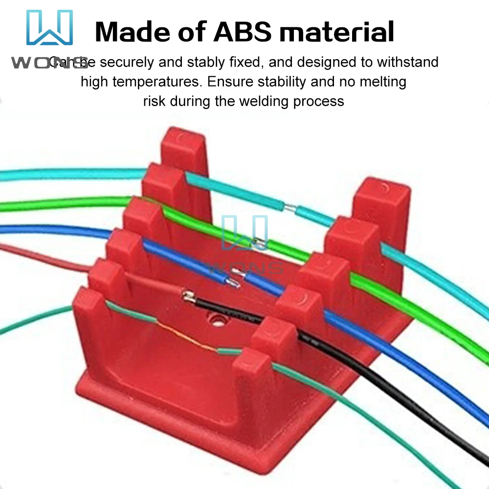 ABS Welding Wire Fixture Bracket Welding Table Clamp Fixed Clamp  Strong Magnetic For Thick And Thin Wire Clamp Sodering Tool