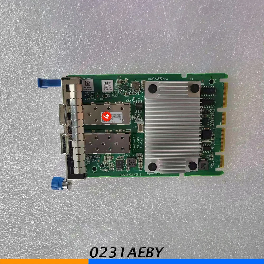 0231AEBY Dubbele 10G optische OCP3.0 NIC ETH561F-3S-2P