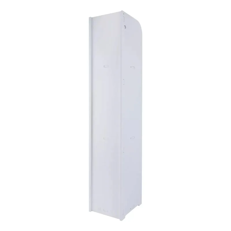 

【Brand new】DayPlus Bathroom Floor Storage Cabinet with Doors and Shelves 16 x 15 x 80 cm Home Furniture Unit for Bathroom