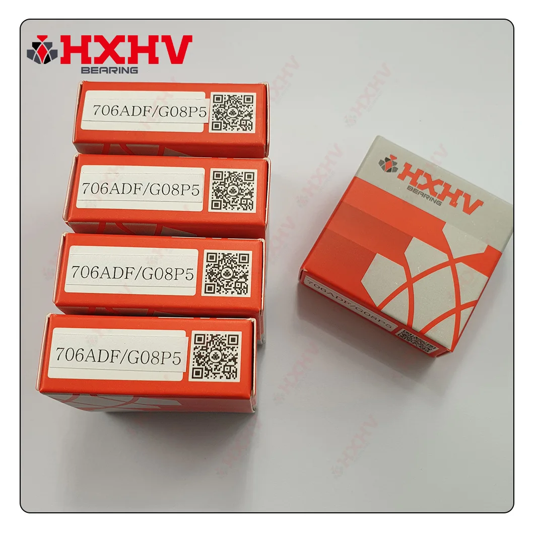 100BNR10ETYNDBBP4 حجم 70x110x20 ملم HXHV صف واحد الصلب الكرة الزاوي الاتصال الكرة تحمل