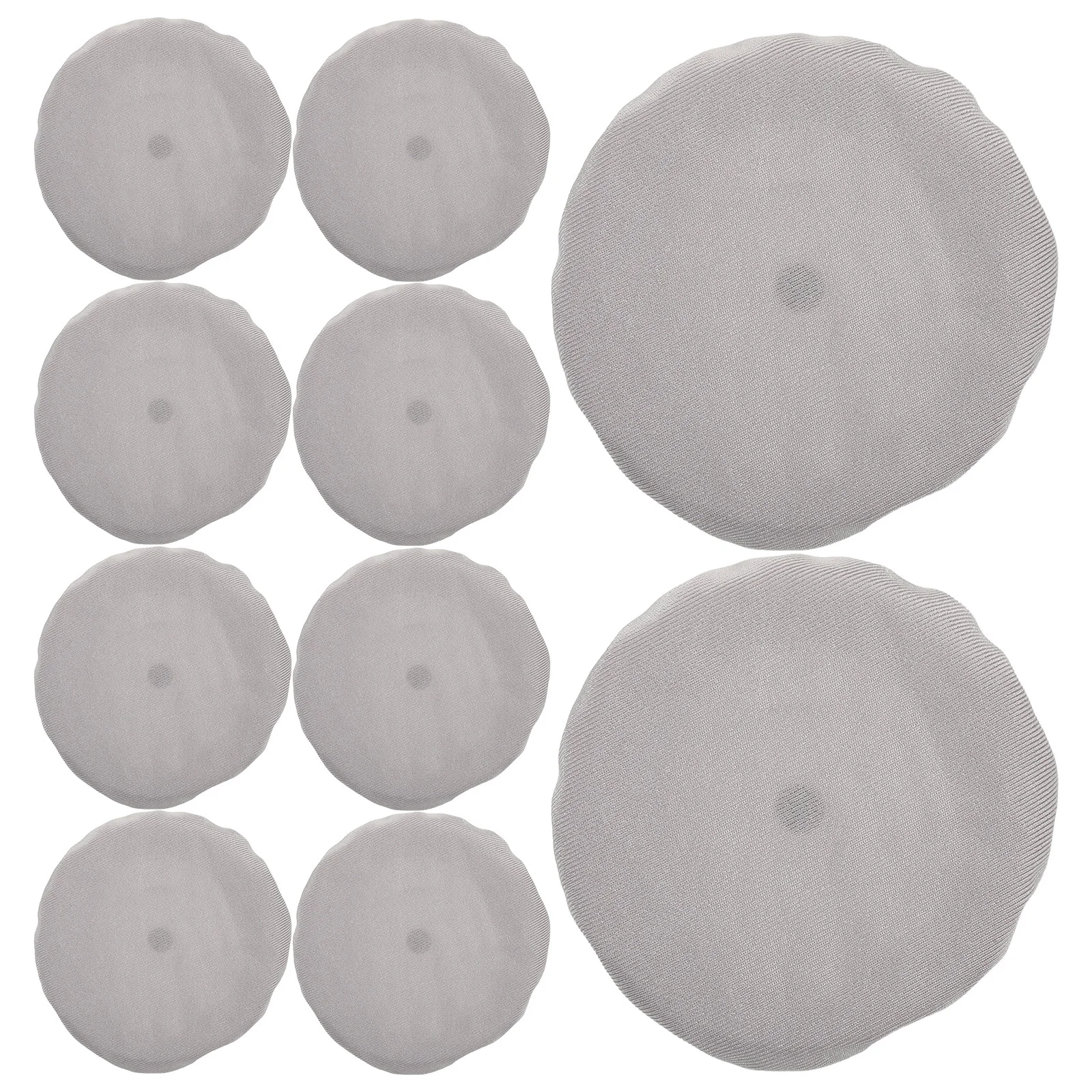 

10Pcs Reusable Headphone Sweat Covers Soft Cover for Headphones Shock Absorption Protection for All Brands and Styles