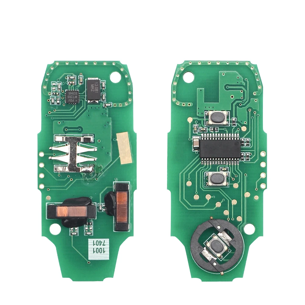 Klawiatura 433/434Mhz 4 d63 ID83 80Bit Chip KR55WK48801 dla Ford Focus C-Max Mondeo Kuga Fiesta B-Max inteligentny pilot samochodowy kluczyk