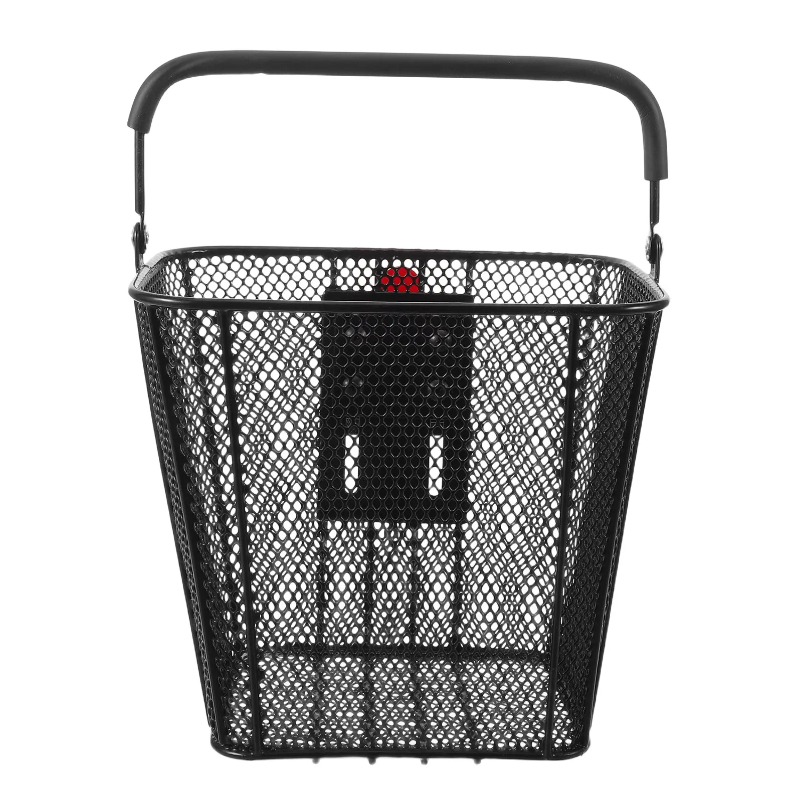Electric Scooter Front Basket Metal Wire Mesh Removable Quick Release Basket for Adult Scooter Storage Bike Front Baskets