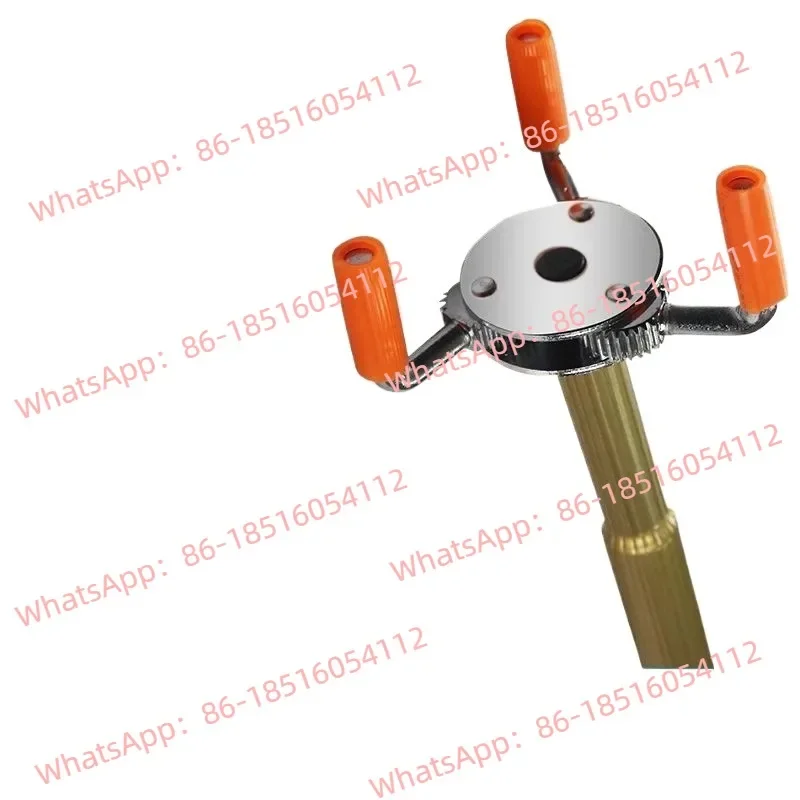 

Multi Functional Smoke Detector Disassembly Tool, Fire Smoke and Temperature Alarm Detector, Height Free Disassembly Tool