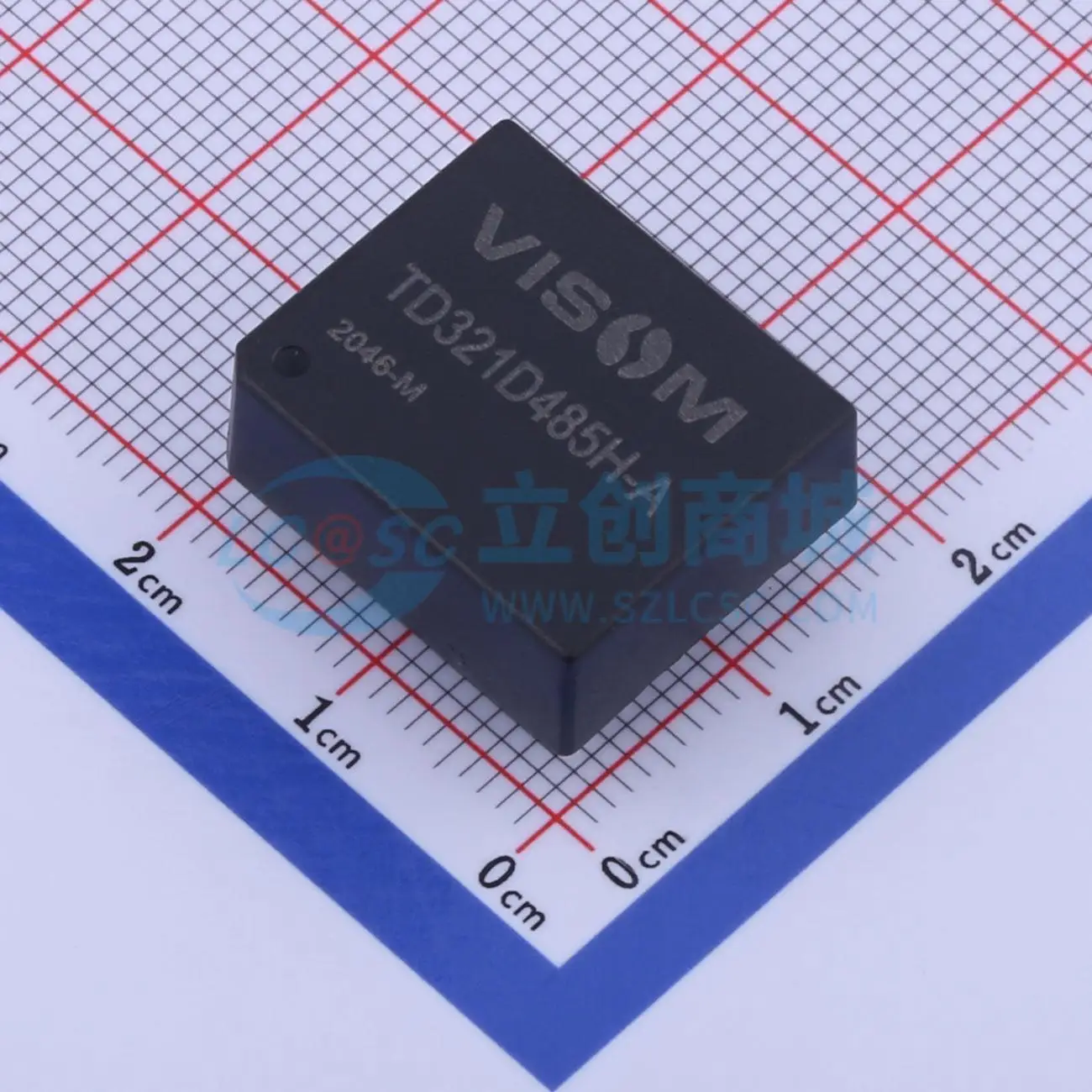 4pcs TD321D485H-A DIP-8 500Kbps RS485 Serial Bus Communication Module