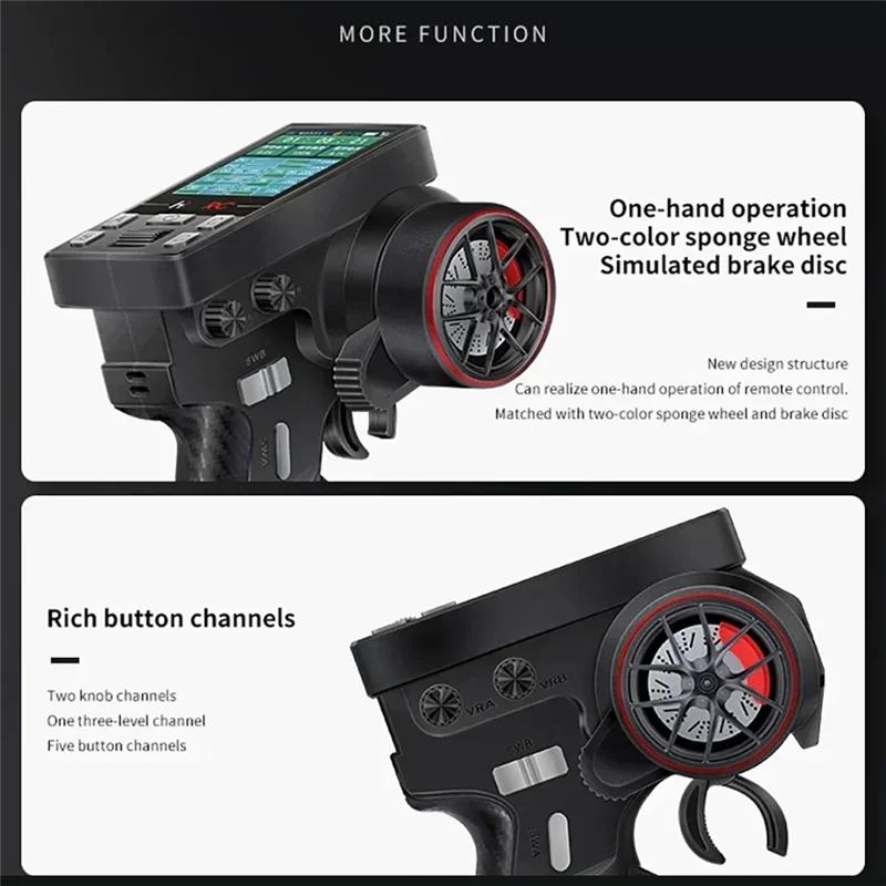 ABXE-CT-8B 8CH Zender Afstandsbediening 2.4Ghz Radio + F-08A Ontvanger Voor RC Model Auto Boot Drone Quadcopter accessoires