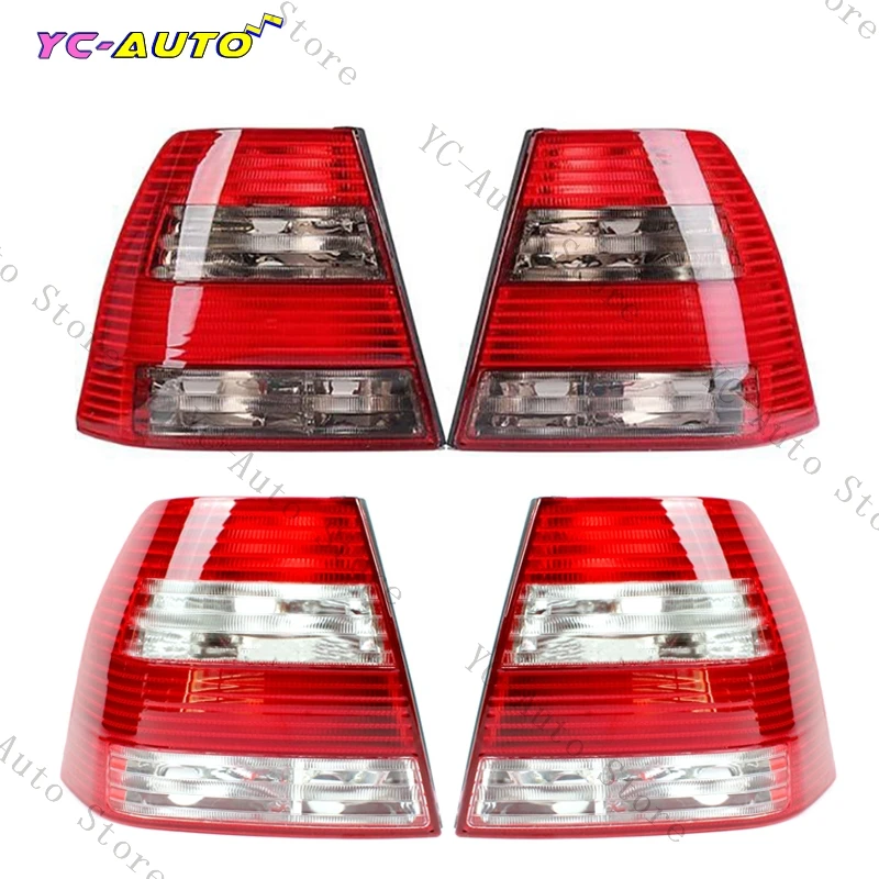 For Volkswagen VW Jetta MK4 GLI Sedan 1999-2007 US Version Rear Bumper Tail Light Brake Lamp Housing Car Accessorie Without Bulb