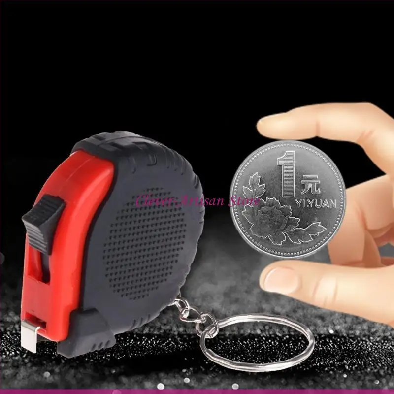 E06B Autometer Vergrendeling Tartus Intrekbaar High Steel Measuring Tape Zelf vergrendelende valbestendig gereedschap