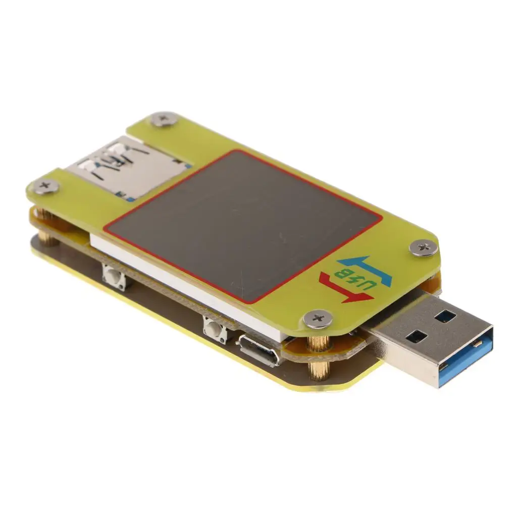 

Мини-USB детектор напряжения, ток, тестер батареи, ЖК-дисплей для Android, новинка