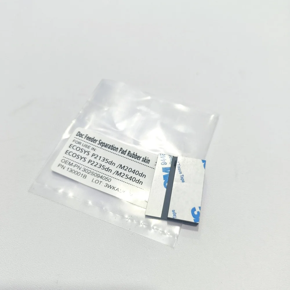 

Минимальная цена, 1 шт., оригинальная разделительная накладка ADF 302LW07100 2LW07100 для Kyocera FS-1035MFP 1135 1124 1028 1128 1130 3140 C2126 M2