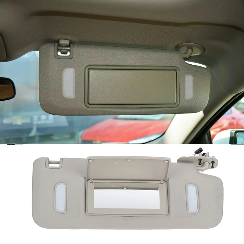 Fit For Chevrolet Tahoe GMC Yukon 2007-2014 Car Accessories Front Windshield Sun Visors Shade Shield Sunshade Cover #22850306