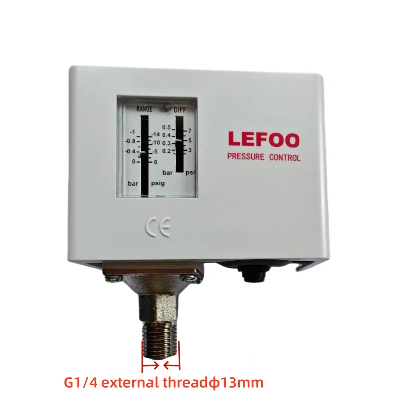 Picture 5: LEFOO Vacuum Negative Pump 12V 220V 380V Pressure Switch Start Stop Controller