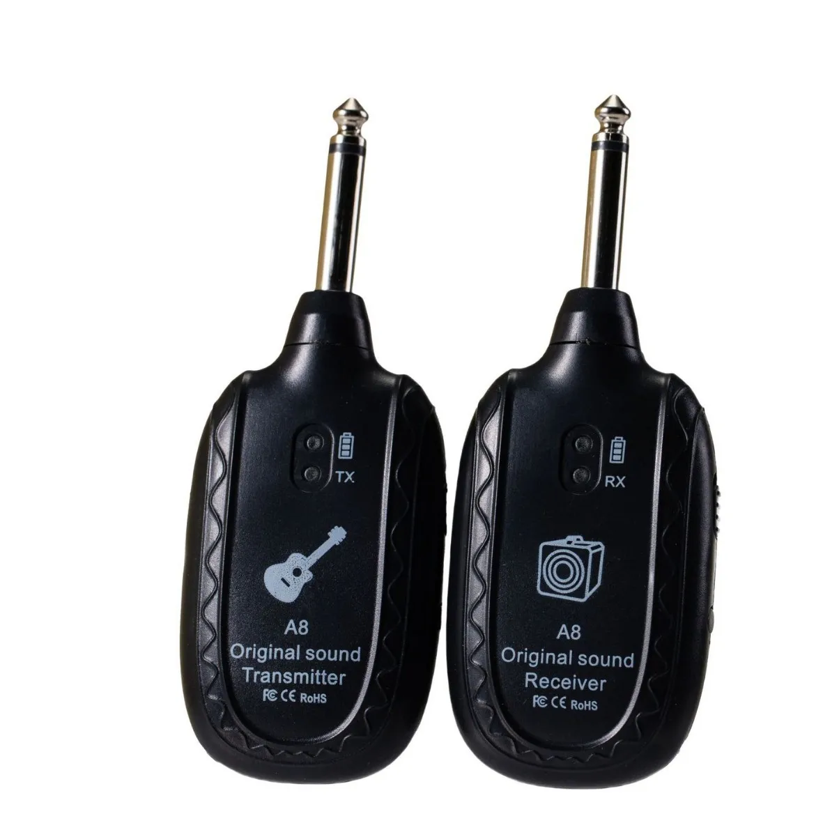 Bakelite Guitar Wireless Transceiver A8 Guitar Wireless Receiver Pickup Transmitter