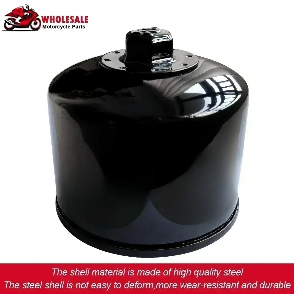 1/2/4pc Oil Filter For BMW F650 GS F700 GS F800 S1000 R XR K1200 GT R1200 RS RT 2013-2018 2017 R1250 GS R K1300 GT R S 2009-2016 view 6