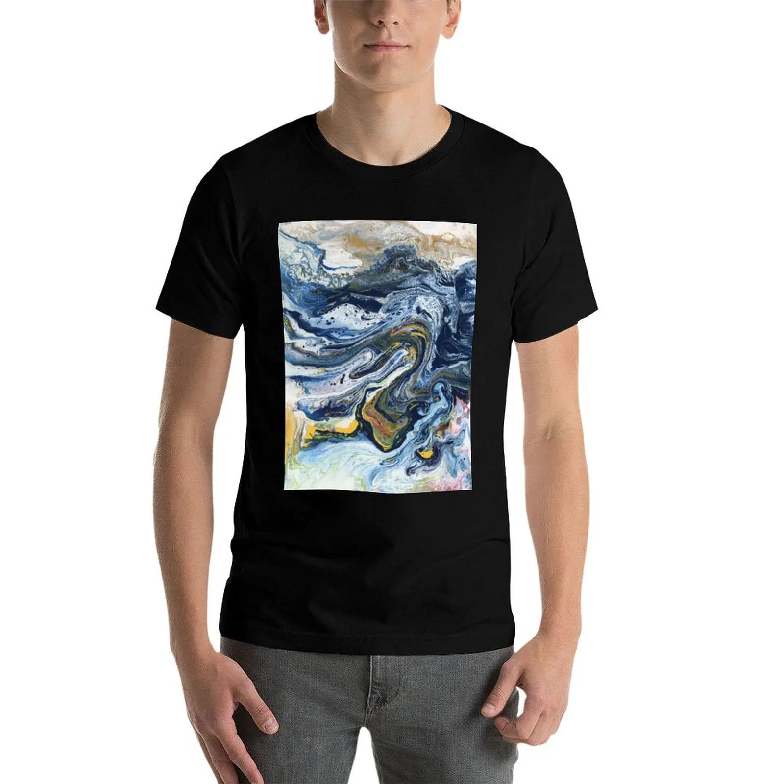 

Ebb T-Shirt man t shirt heavy cotton cotton t shirts high quality man t shirts for men casual T-Shirt