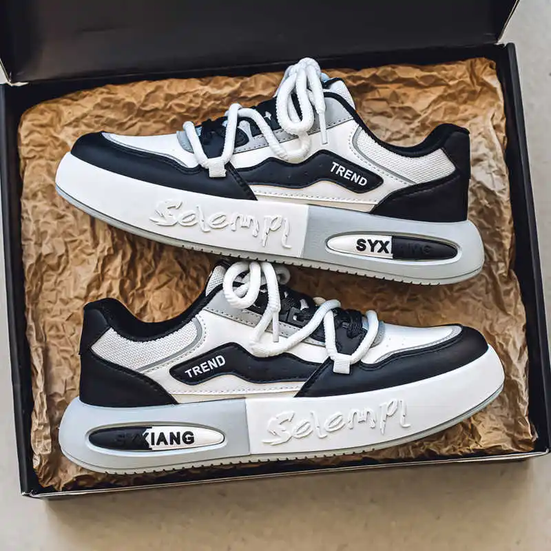 

Осенне-весенние кроссовки с круглым носком и медведем для скейтбординга 39, классические мужские кроссовки, спортивные тренировочные кроссовки, портативные Sapatos