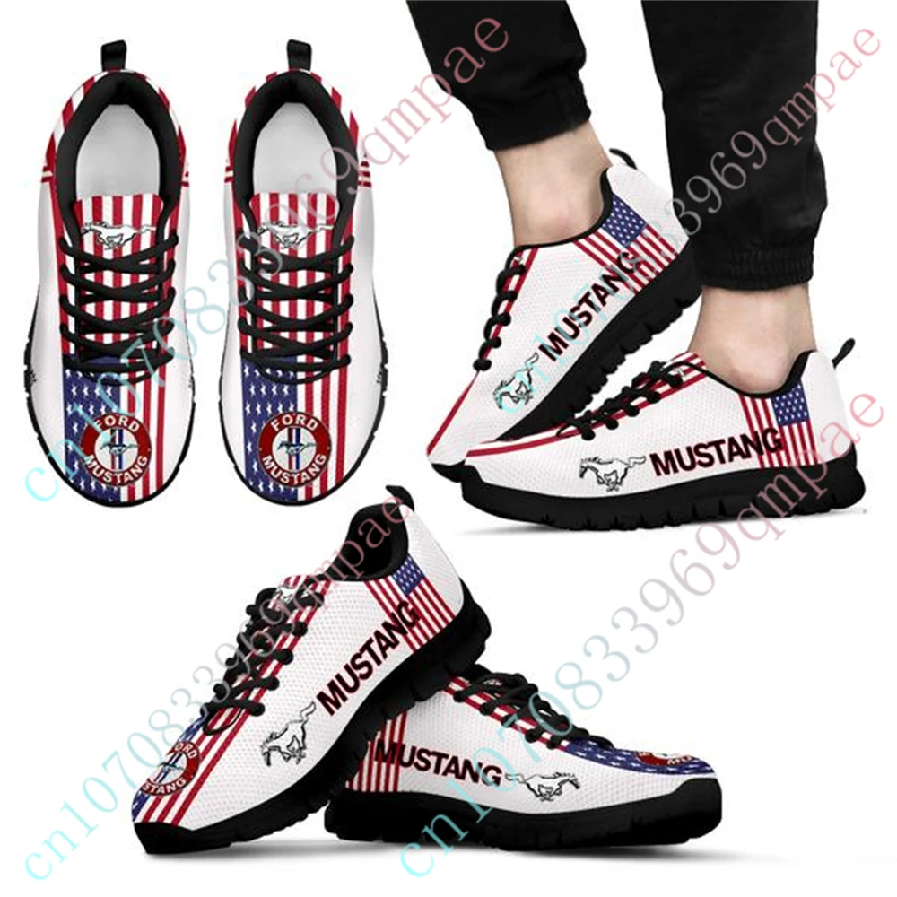 Mustang Male Sneakers Big Size Men's Sneakers Casual Running Shoes Lightweight Unisex Tennis Sports Shoes For Men Custom Logo