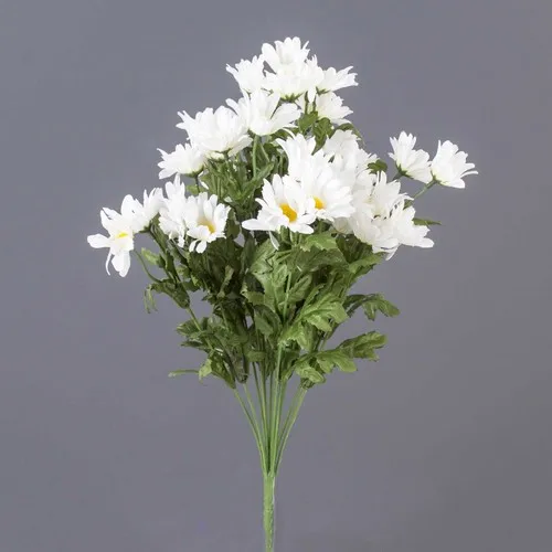 Euro Flora Artificial Flower Chrysanthemum Bundle Krizantem 45 cm