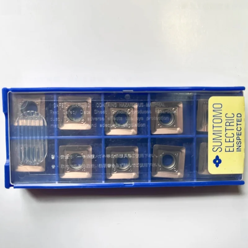 

Sumitomo SOMT120404PDER-G ACP200/ SOMT120408PDER-G ACP200 turning blade carbide inserts Cutting Tools 10Pcs