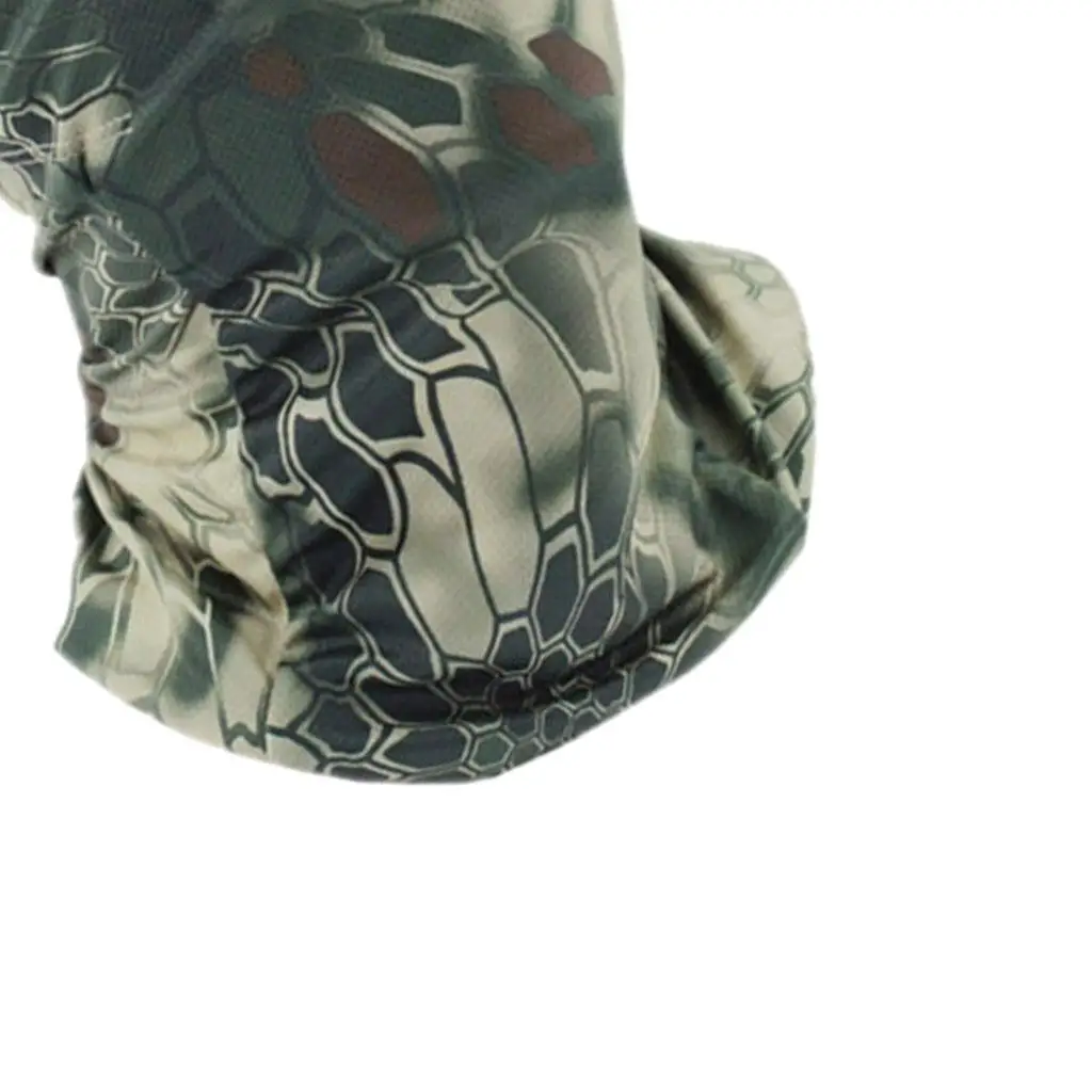 Chapeau respirant à col complet, casque coupe-vent à capuche pour l'équitation en plein air, la chasse,