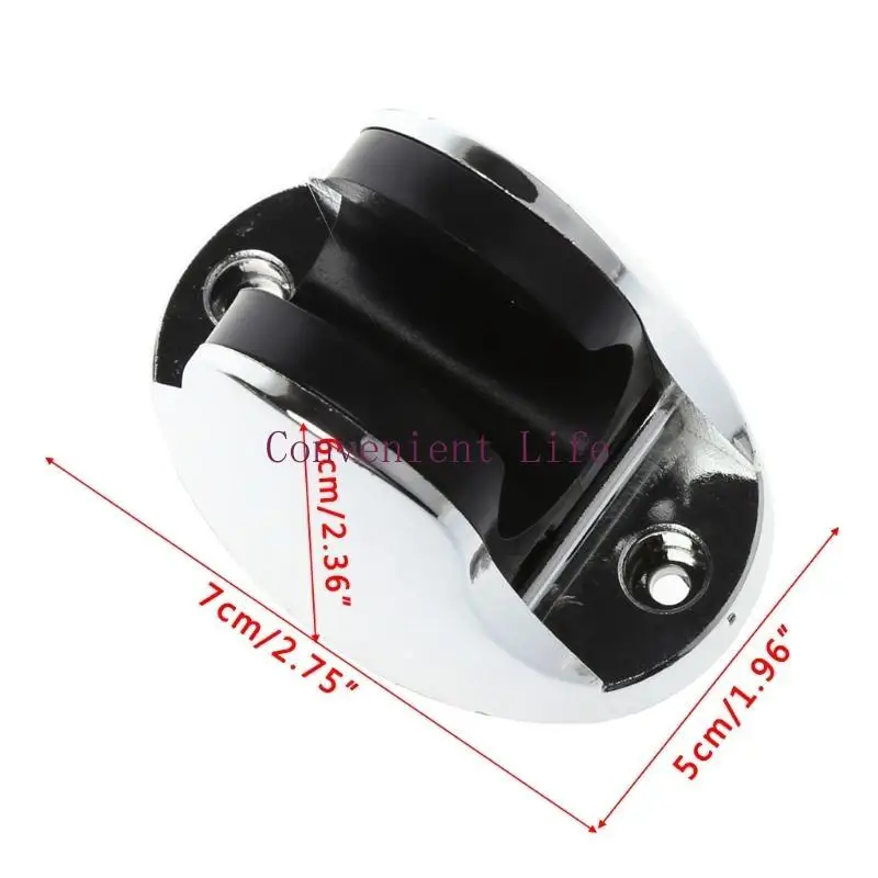 

L1EE Chrome Want Want Base Base Base Returnable Hose Wall Mount для лифчика для подставки для головы