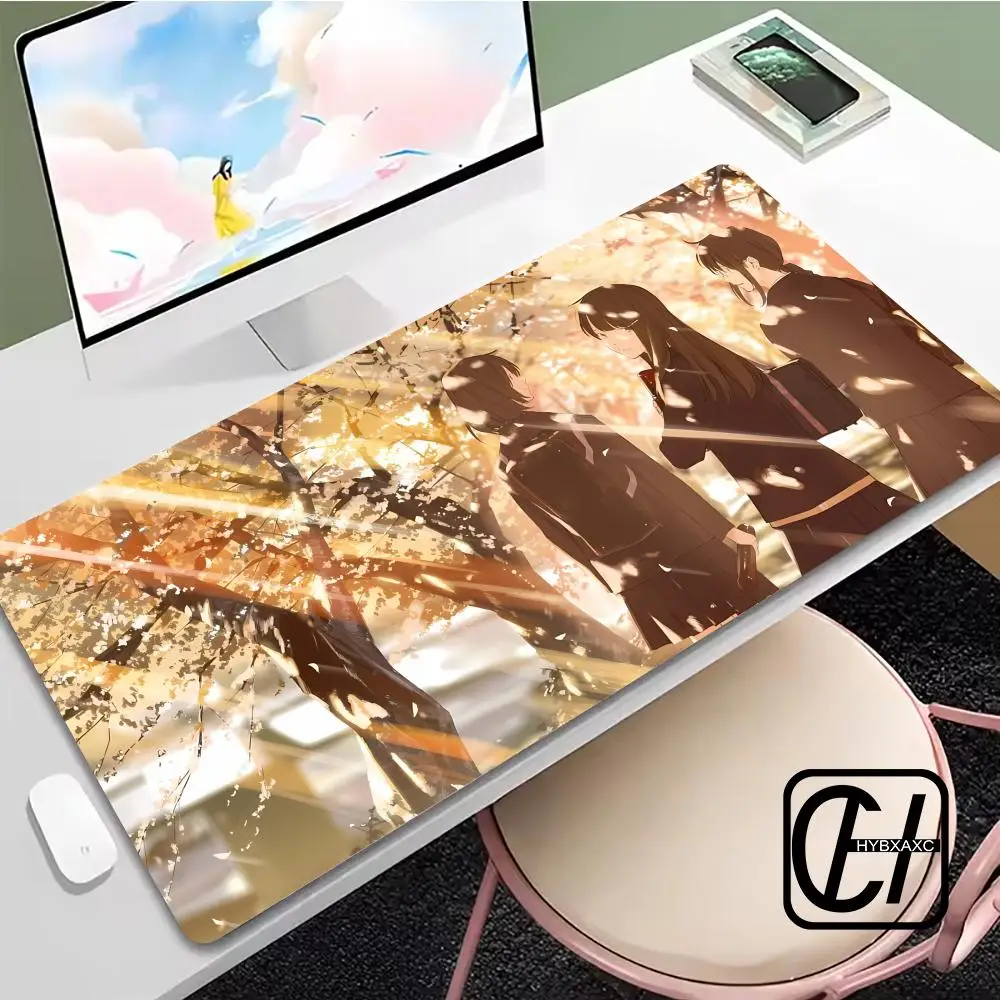 Mouse Pad Anime Girl Japanese Style School Girl Sailor Uniform XXL Gaming Accessories Office Keyboard Desk Mat Non-Slip XAXC