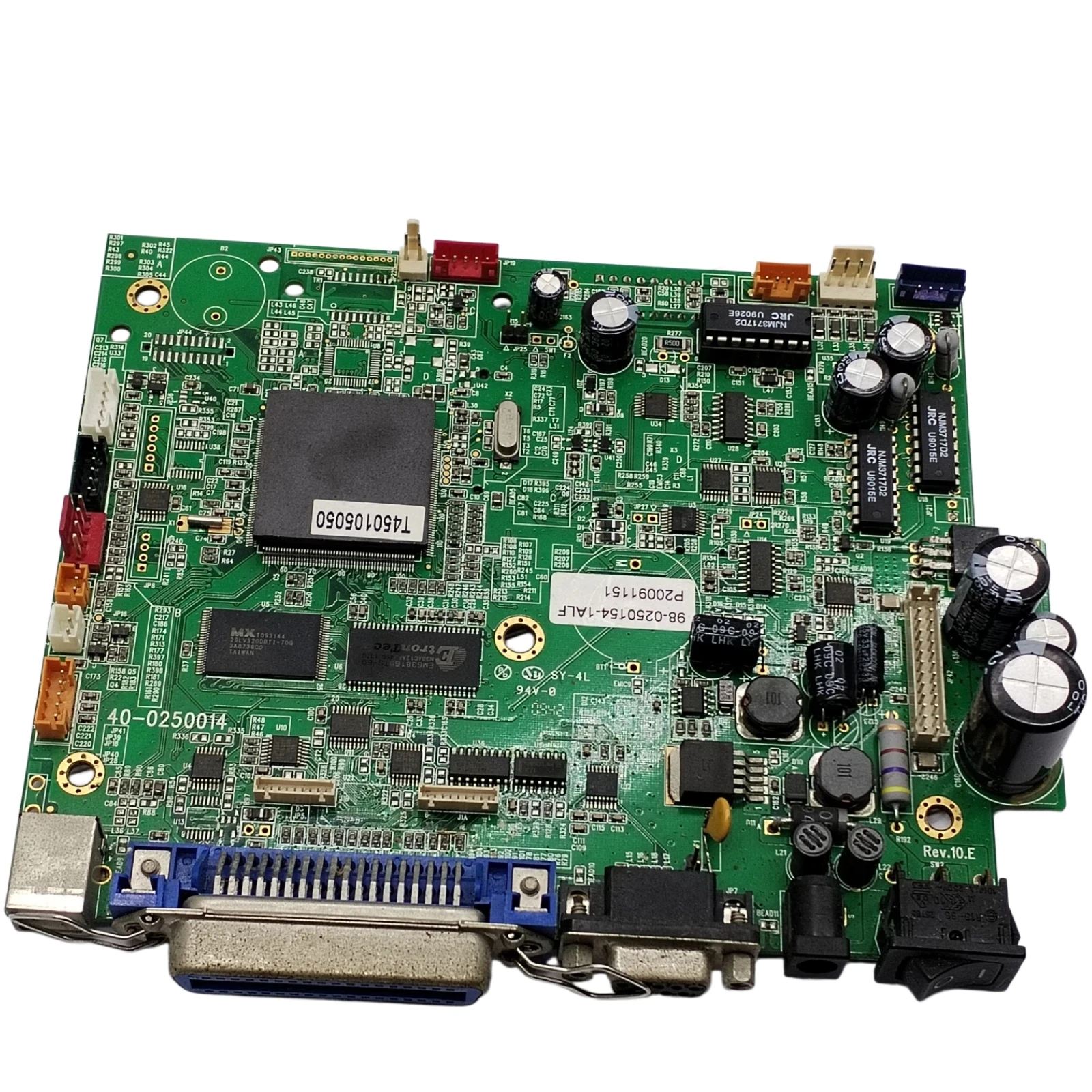 Материнская плата для TSC TTP-245 Plus, запчасть для принтера TTP 245 Plus