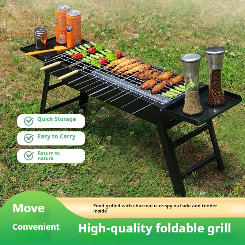 Portable Charcoal B…