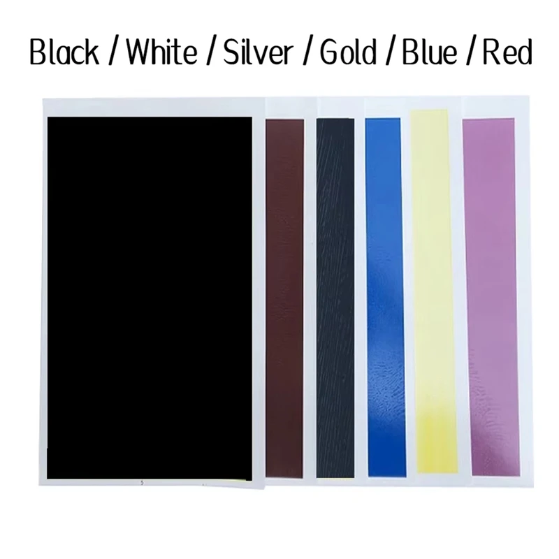 Transparent Glass Engraving Marking Paper For CO2 Laser Marking Machine Tools Laser Engraver For Ceramics