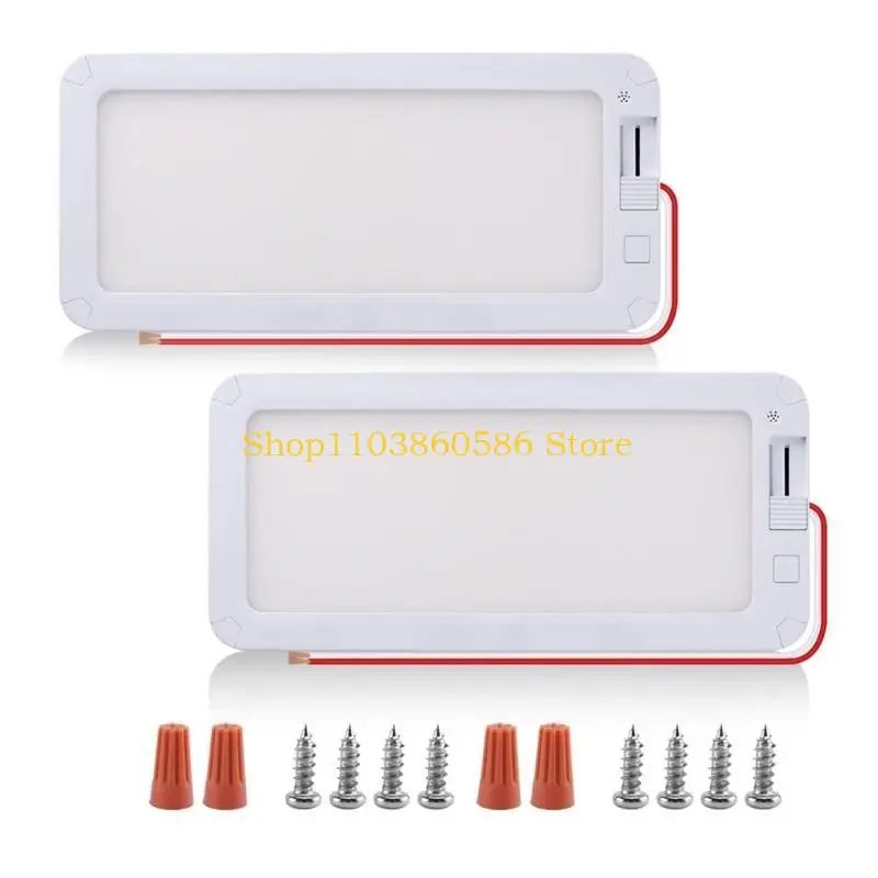 

242A Motorhome Trailer LED Cabin Light for Recreational Vehicles Three Color Infinitely Adjustable Brightness High Efficiency