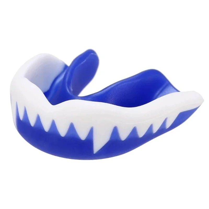 Sport Mouth Guard Teeth Protector Kids Adults Mouthguard Tooth Brace Basketball Rugby Boxing Karate Appliance Trainer