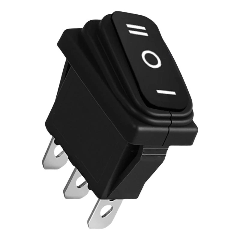 J2HB Practical IP65 Waterproof Rocker Switches 16A With Indicators Light for Home Appliances and Industrial Equipment