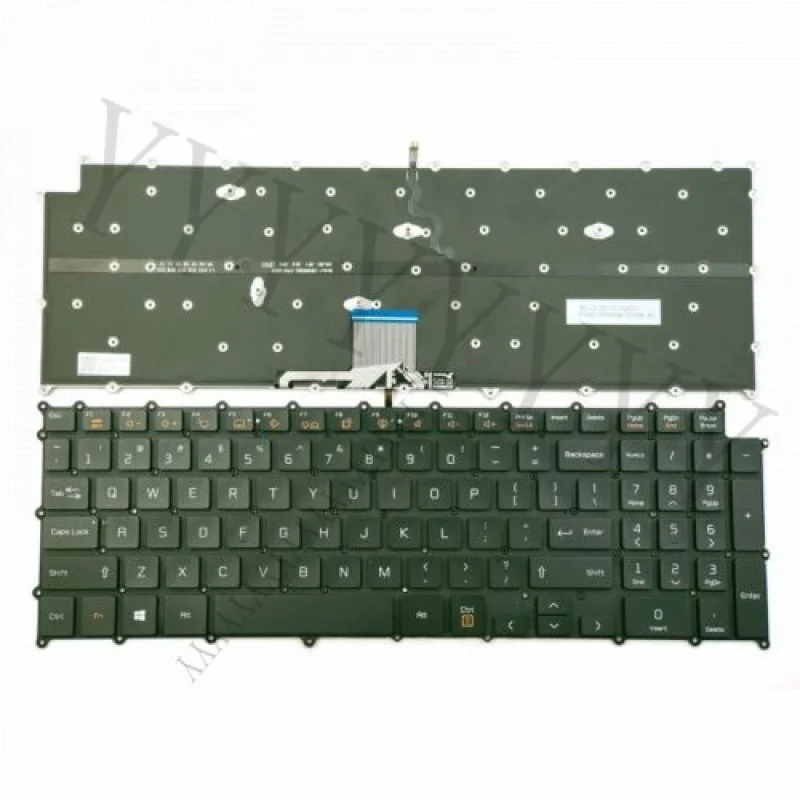 

Q+ для LG Gram 17Z90N 17Z90N-VA 17Z90N-VA72J 17Z90N-VA73J 17Z90N-VA74J Клавиатура с подсветкой
