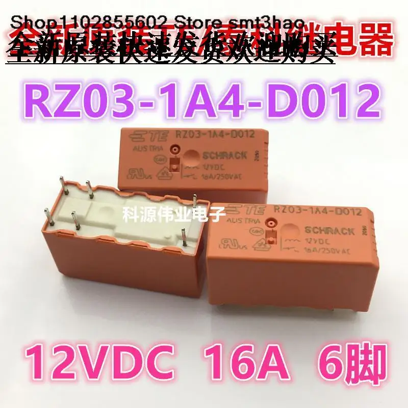 RZ03-1A4-D012 RZ03-1A4-12V RZ03-1A4-0012 6PIN16A Новый и в наличии
