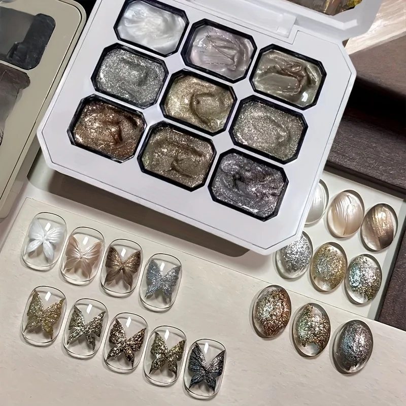 Maillard 9-Größen Solid Nail P – Nail Gel Polish Set Bewertung und Preis
