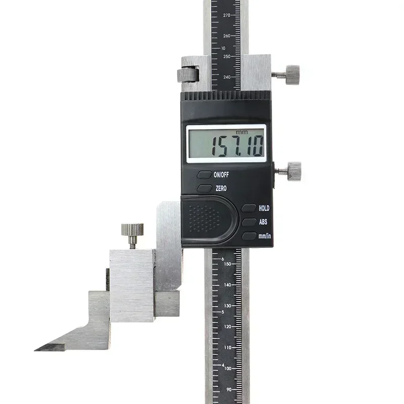 0-150 mm/0.01 Stainless Steel Digital Height Gauge With Single Beam Electronic Digital Height Vernier Caliper Ruler Height Gauge