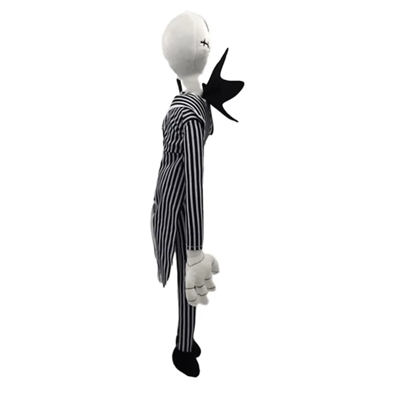 50cm Halloween The Nightmare Before Christmas Jack Skellington Skeleton Plush Movie Toys
