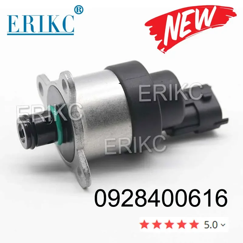 ERIKC 0 928 400 616 CR High Pressure Fuel Regulator Metering Control Solenoid SCV Valve 0928400616 for 0445010043 and 0445020057