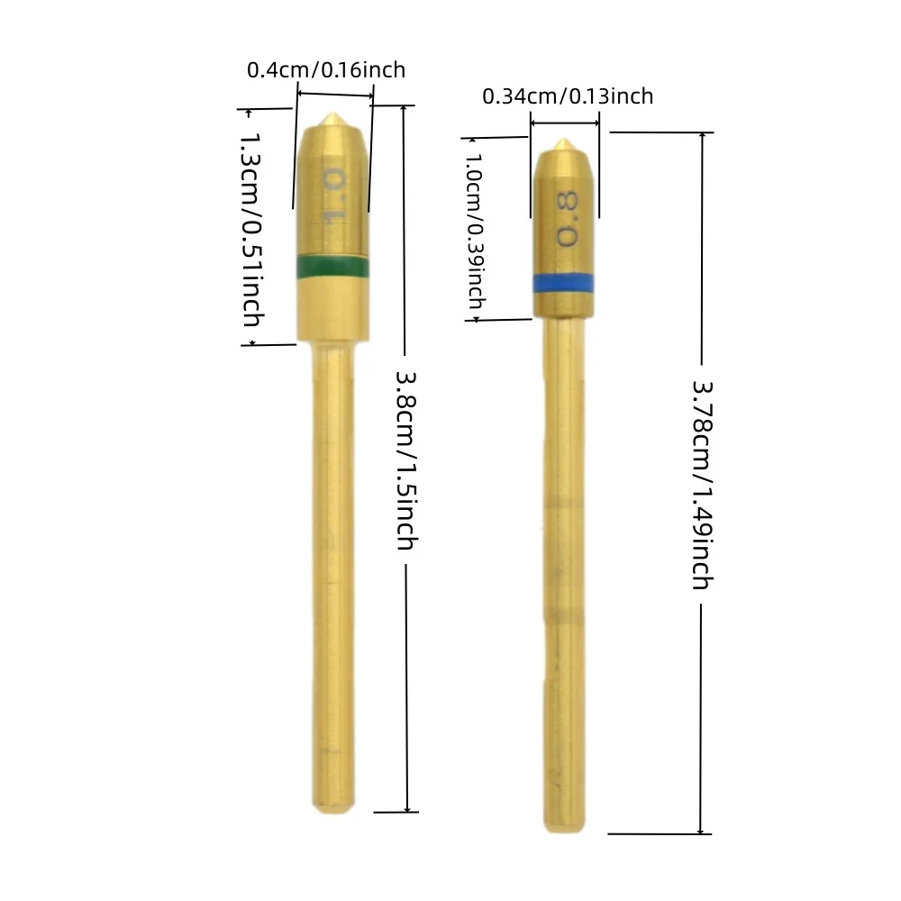 1Pc Tungsten Carbide Nail Drill Bit – Precision Spot Drilling & Rhinestone Placement, Cone Tip for Hole Drilling & Nail Art 5