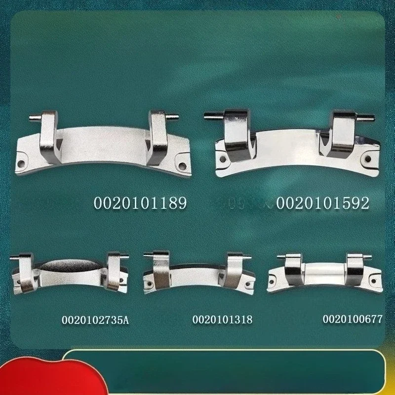 Suitable for Haier drum washing machine door hinge hinge handle door hook buckle