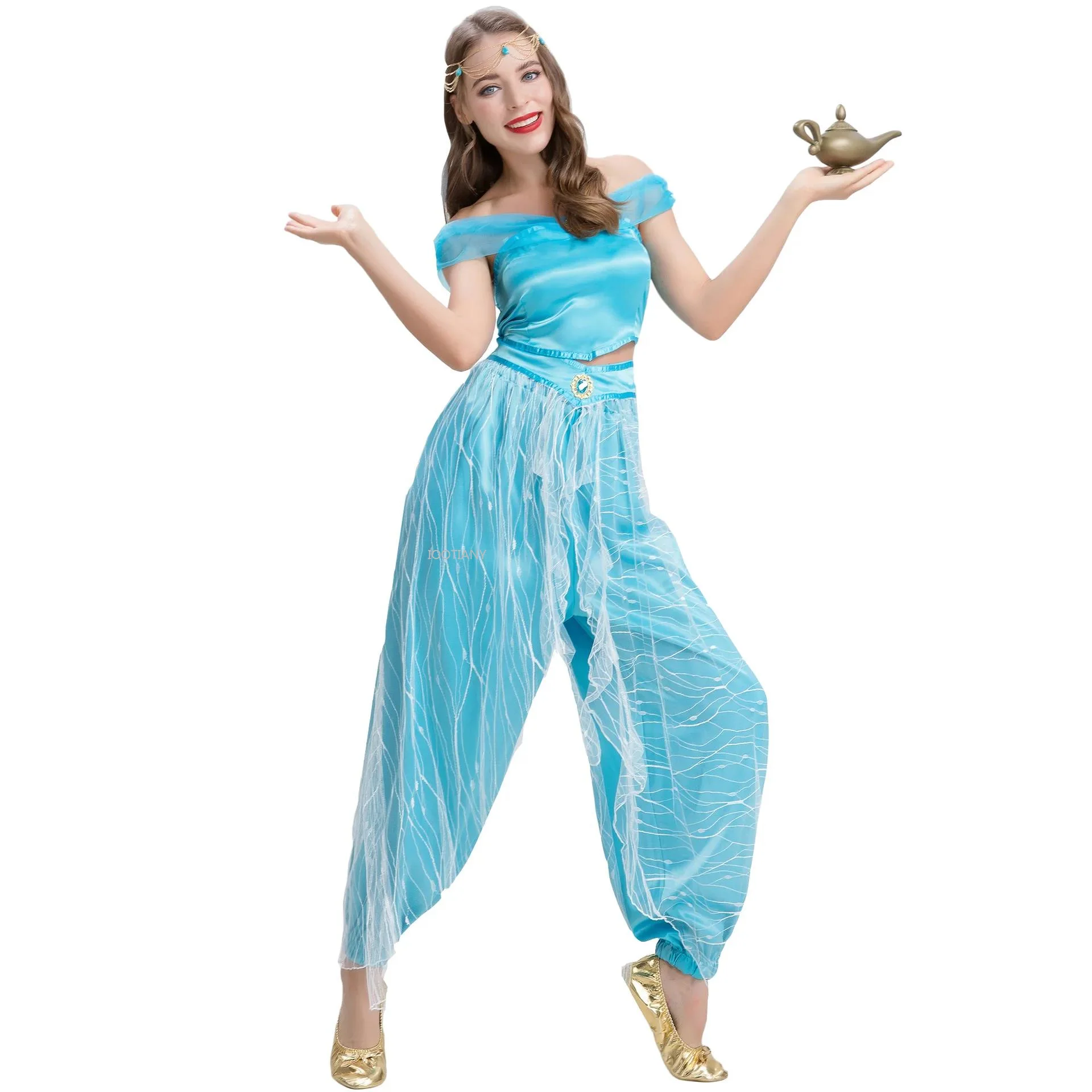 

Carnival Party Fancy Dress Adult Princess Dress Up Of Aladdin The Magic Lamp Cosplay Costume Halloween Party Role Play Outfit