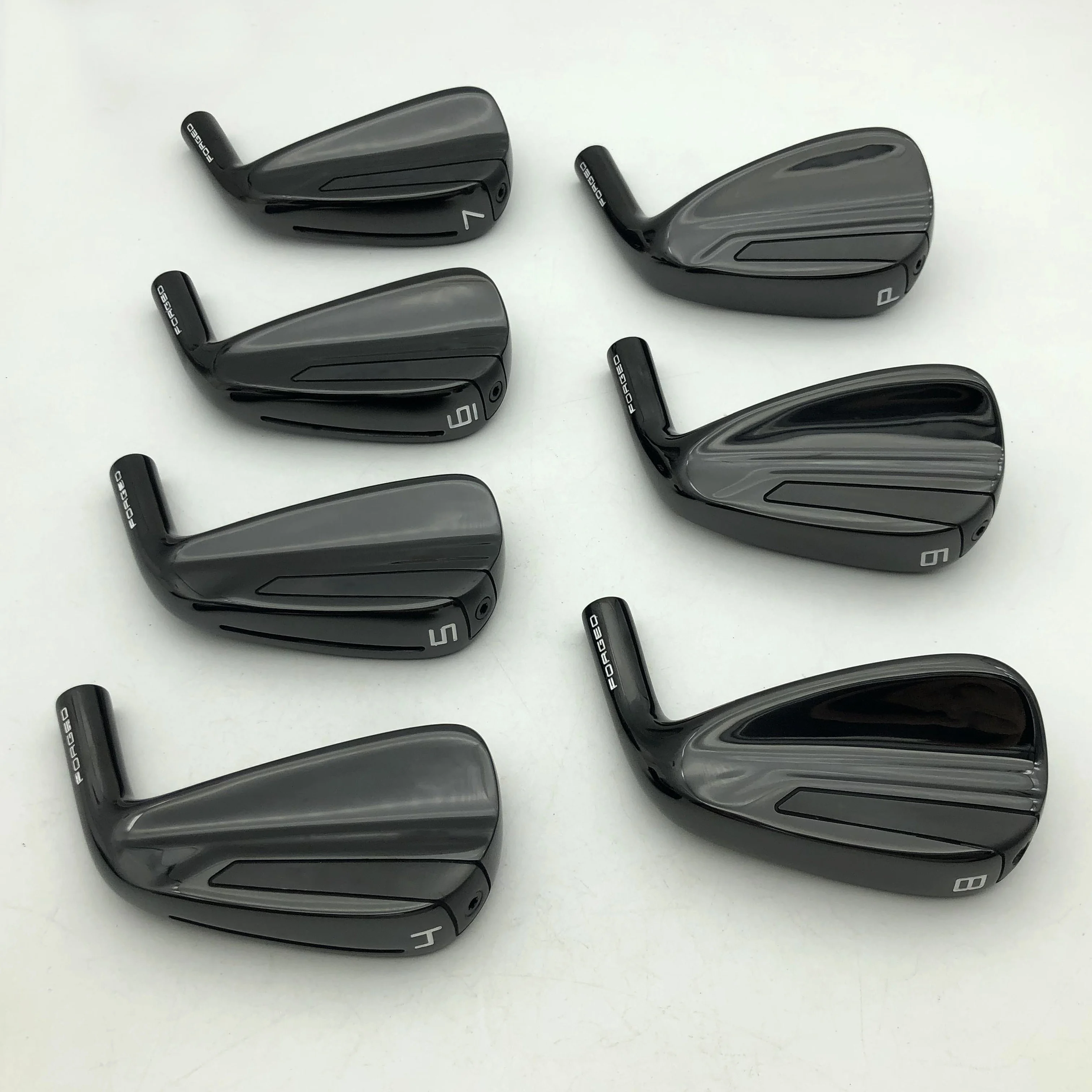 Brand New Golf Clubs P790 classic Iron head Set ,4,5,6,7,8,9,P ,7PCS,Golf head only, no club body Free shipping