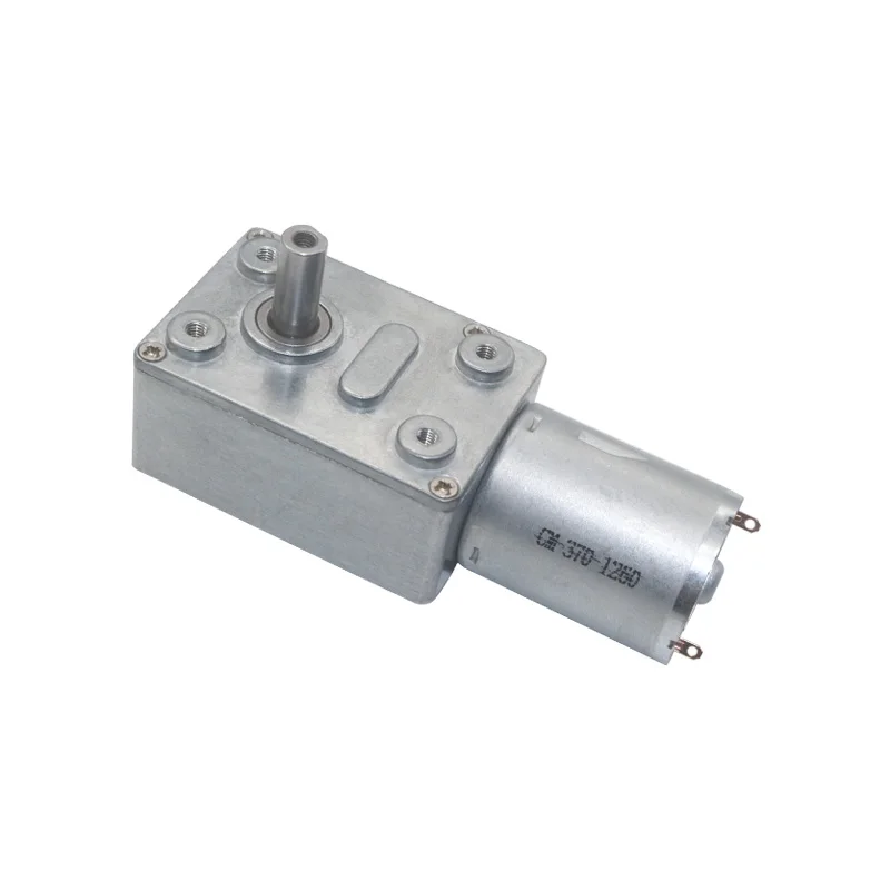 

12V Direct Current Metal Gear High Torsion Turbine Turbo Worm Geared Reduction Motor 3RPM